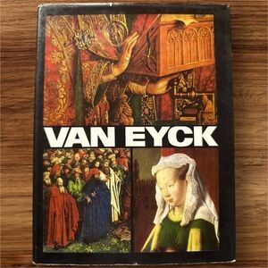 VTG 1973, Van Eyck Art Hardback Book, Featuring the Artwork of Jan Van Eyck